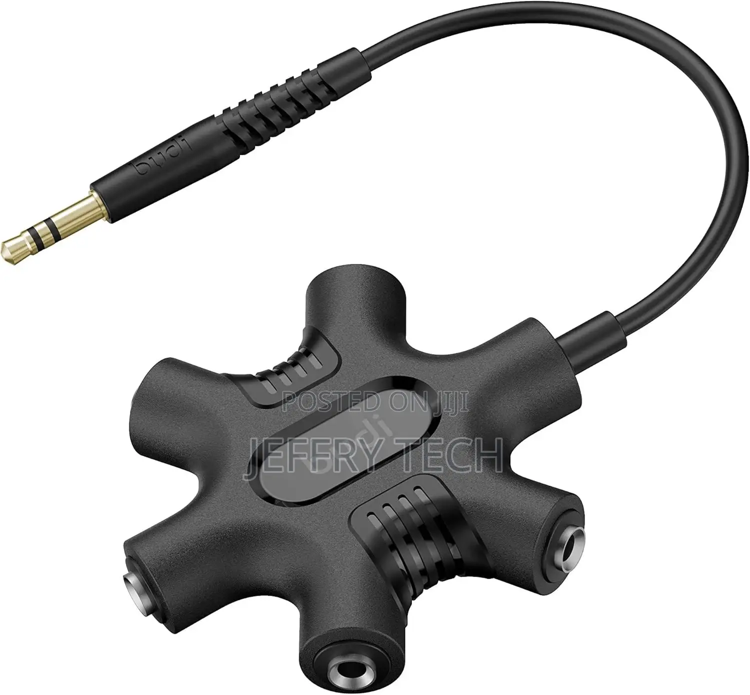Multi-Headphone Splitter 3.5mm 5 Jack Adapter, Can Be Used