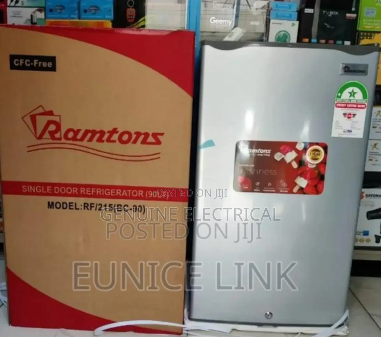 RAMTON 90litre Fridge