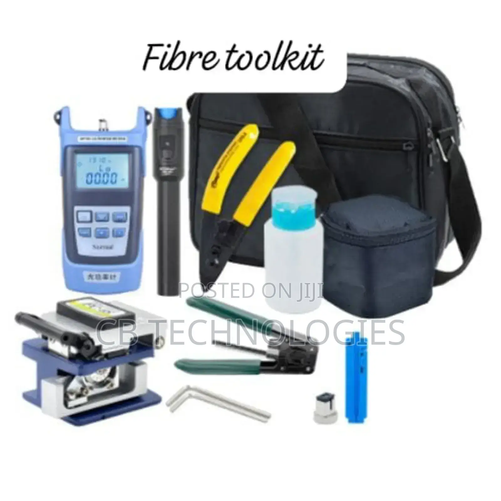 Fiber Tool Kit