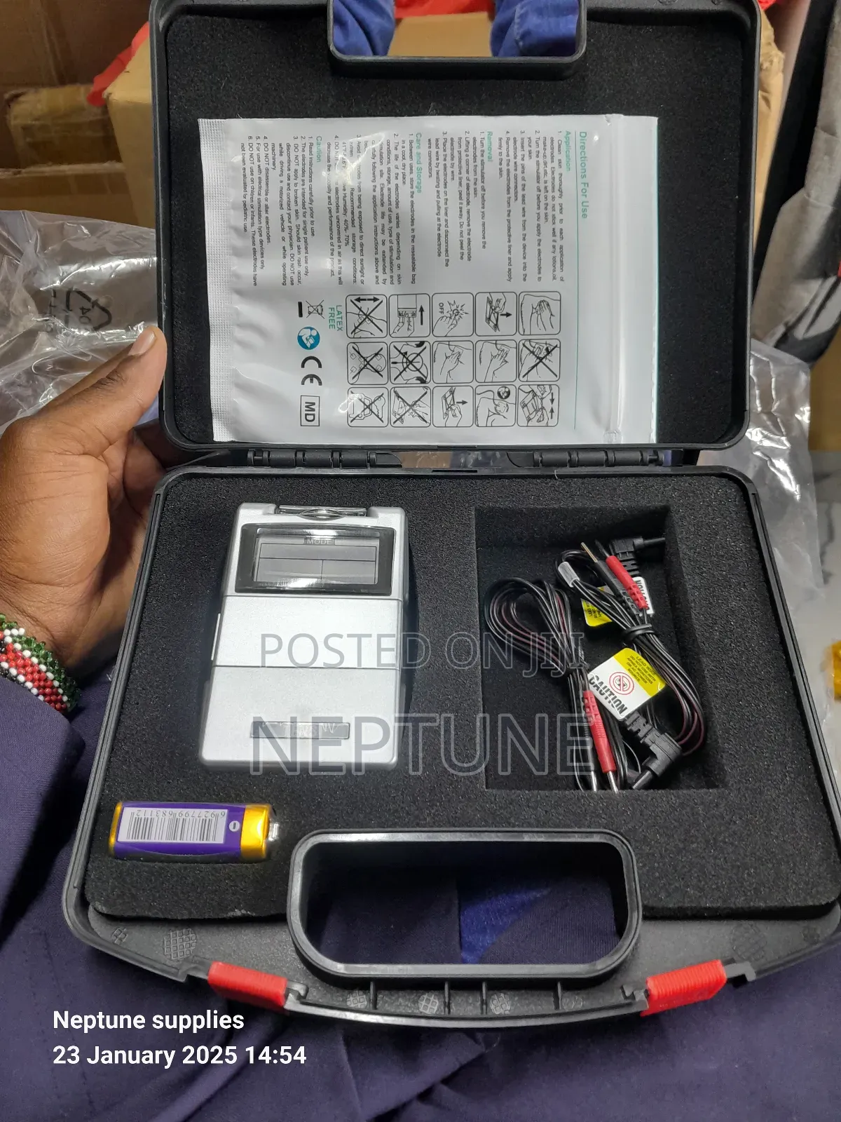 Tens Massager/Nerves Stimulator Machine