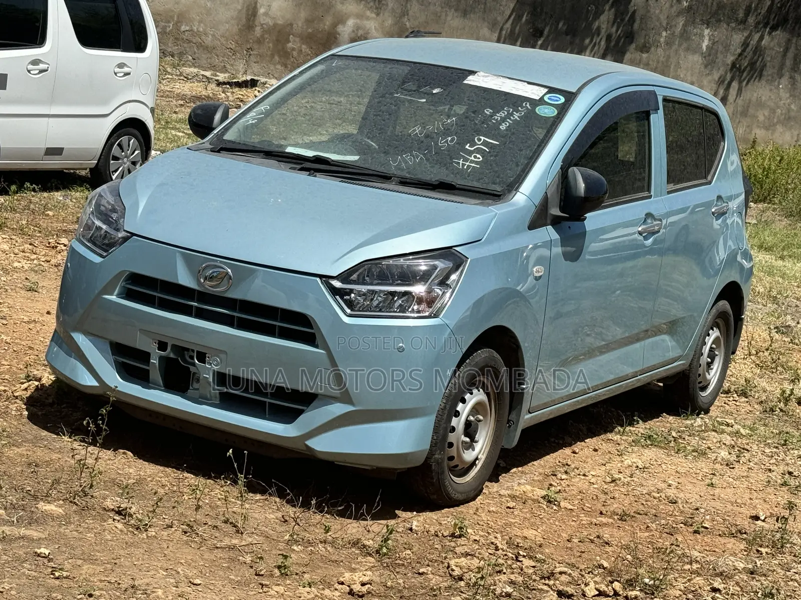Daihatsu Mira 2018 Blue