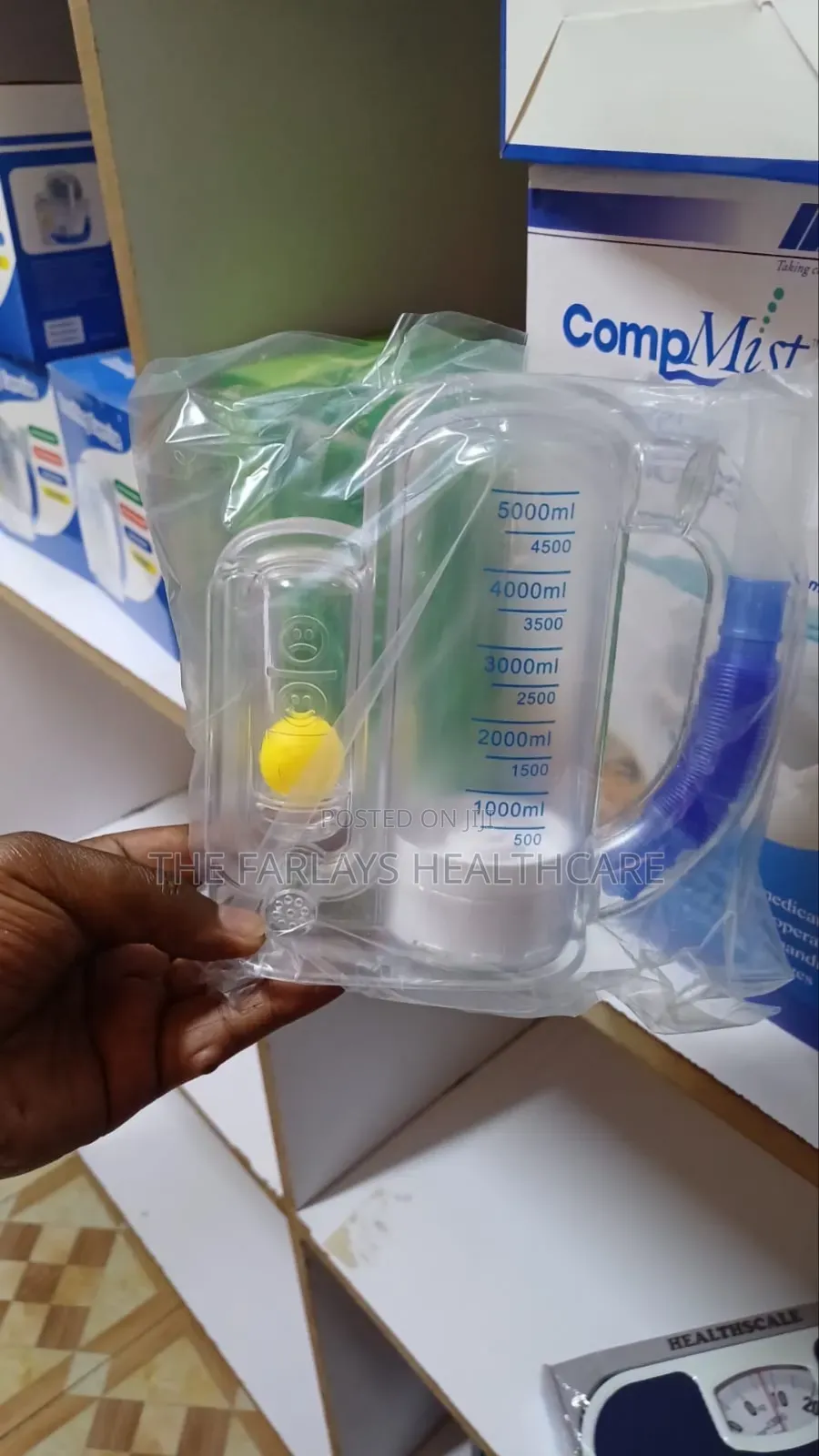 Incentive Spirometer 5000ml
