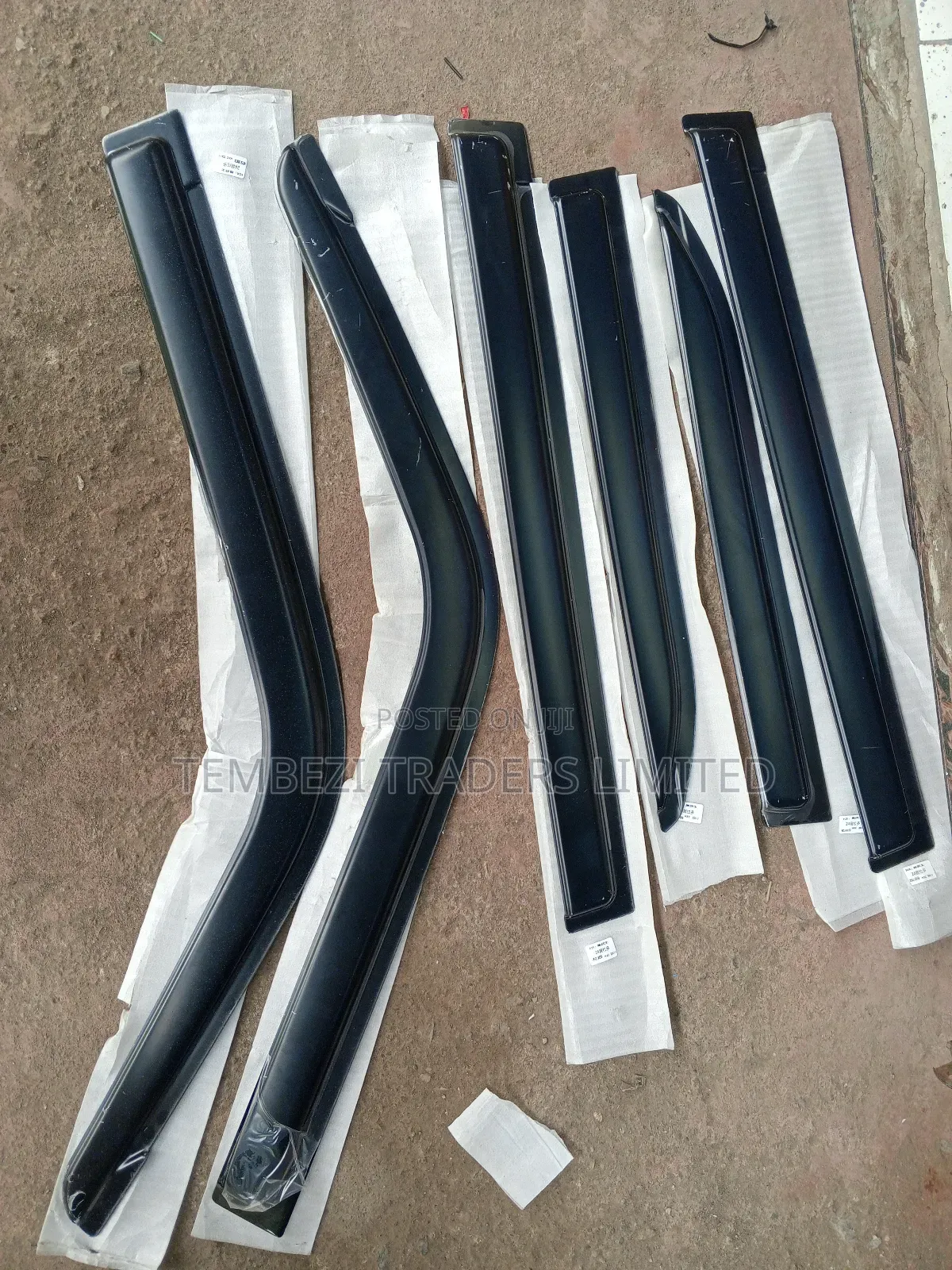 Original Windbreakers Toyota Land Cruiser Prado Lc 250 2024