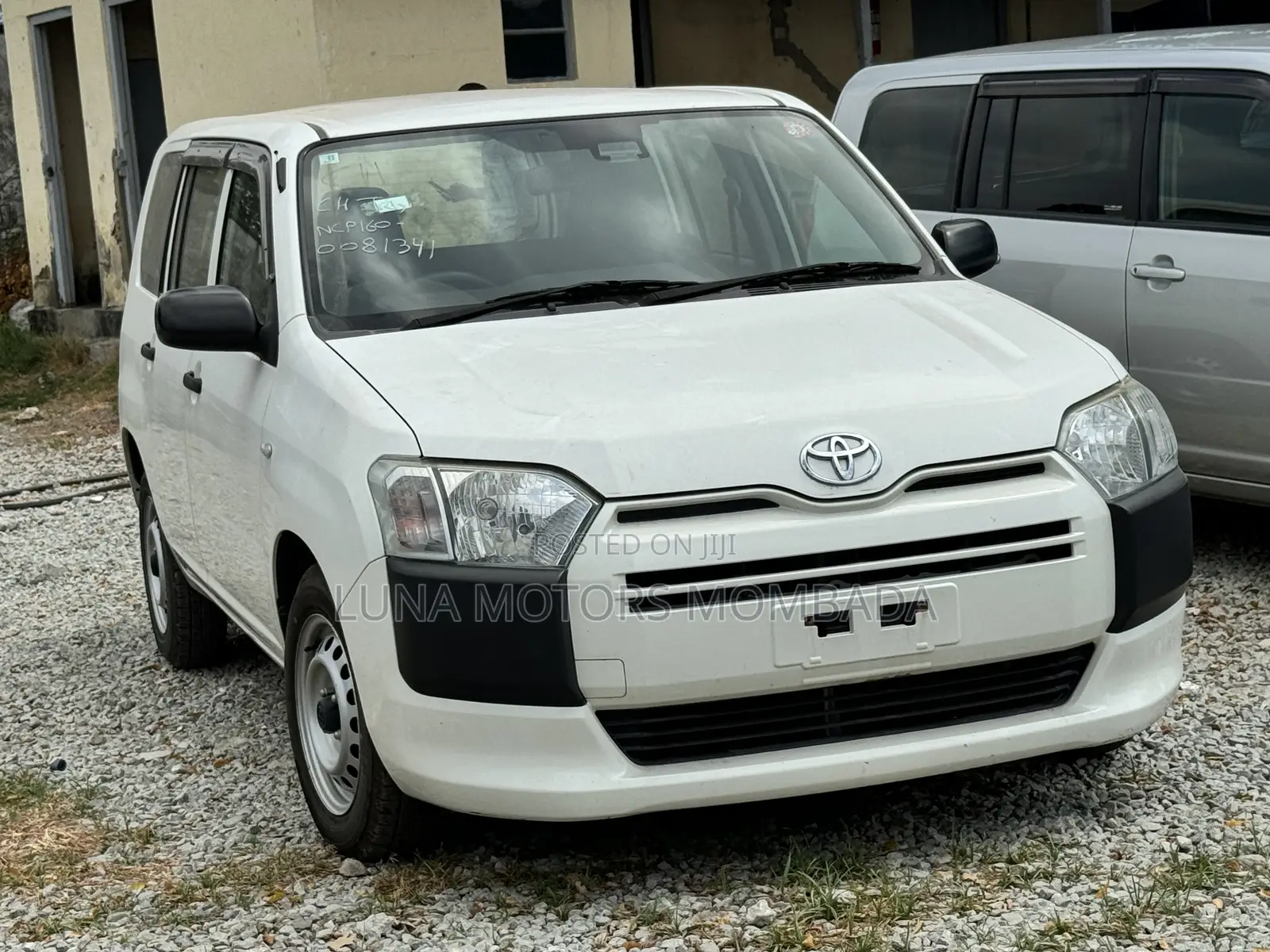 Toyota Succeed 2018 White