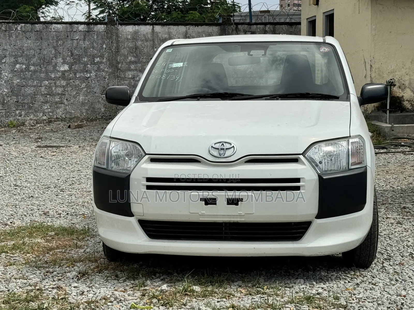 Toyota Succeed 2018 White