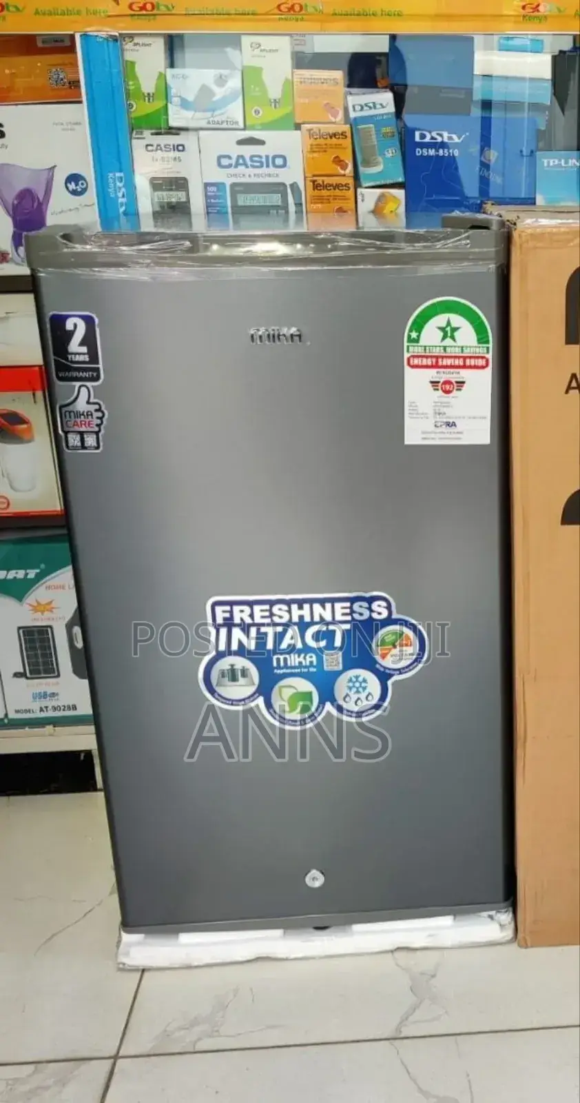 Single Door Mika 92L Refrigerator