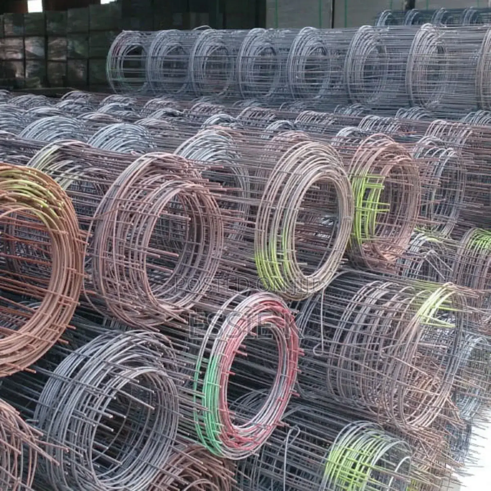 BRC A142 Construction Mesh