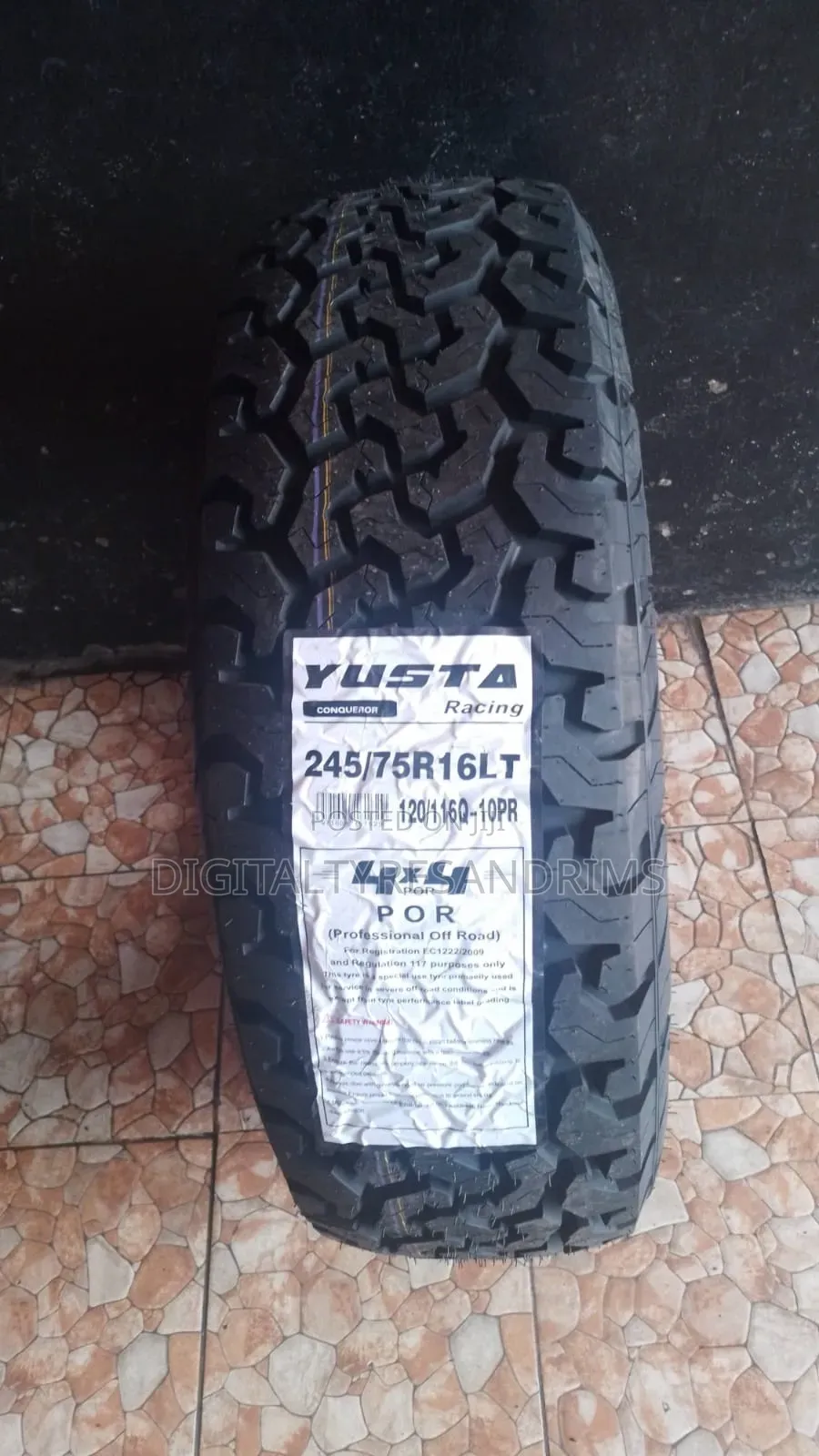245/75r16 Yusta Tyres Brand New