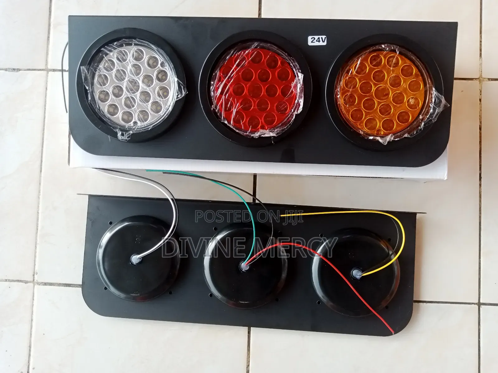 Digital Back Light Tail Lamp Lights Led