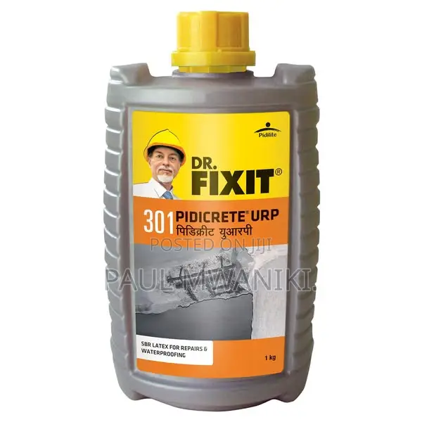 Dr. Fix It Super Latex SBR Latex For Waterproofing
