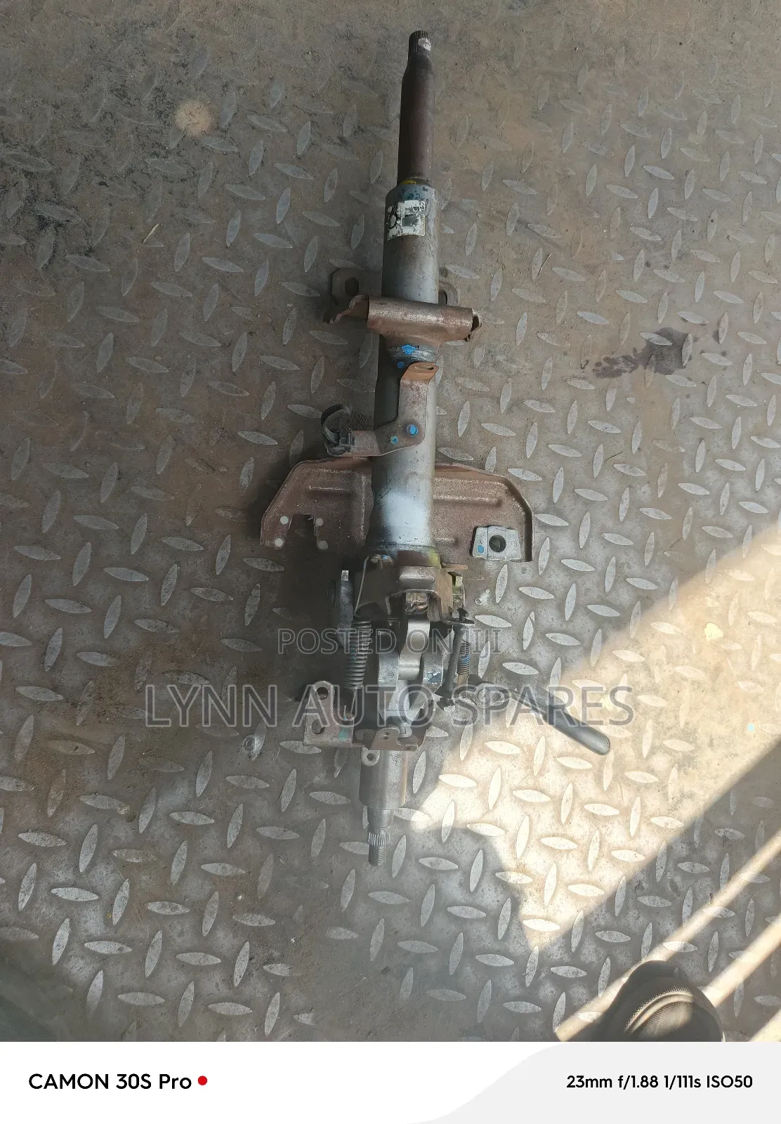 Prado 95 Steering Column Complete