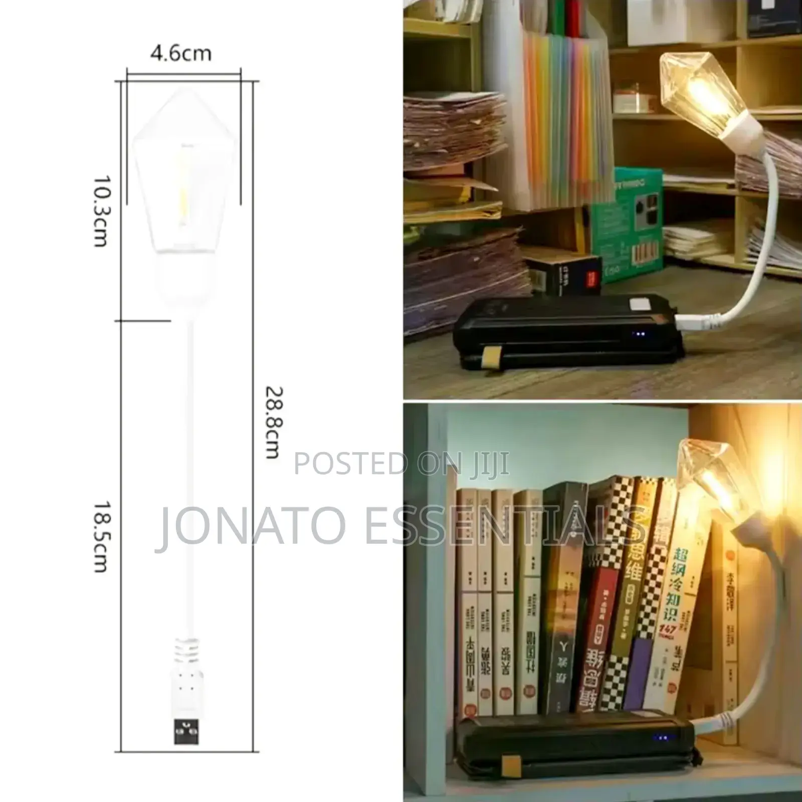 Portable USB Night Light, Lamp Bulb