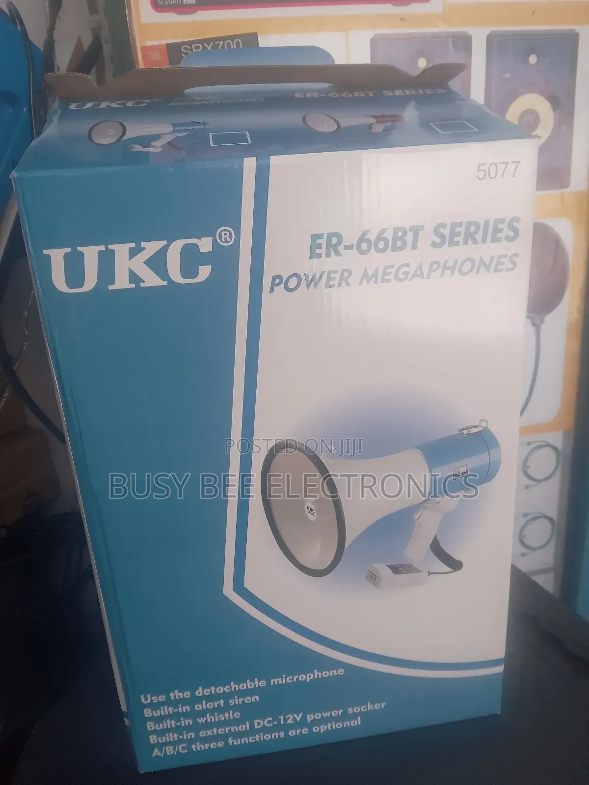 UKC Power Megaphone
