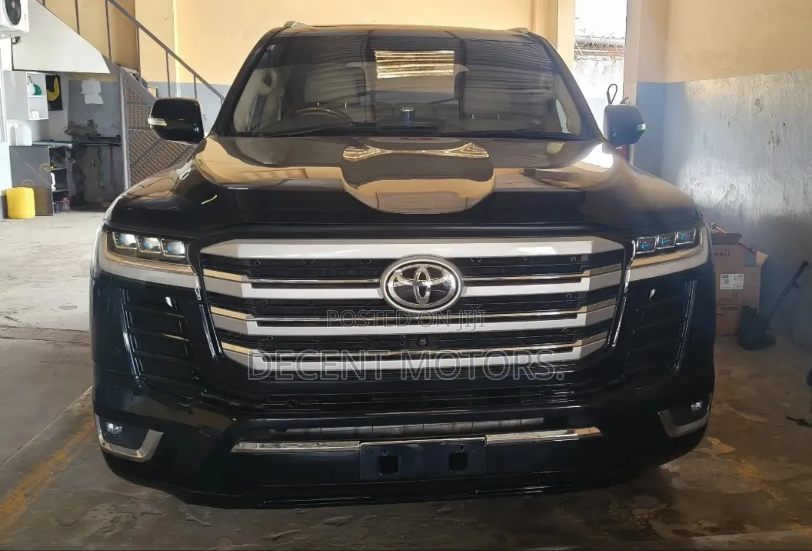 Toyota Land Cruiser 2017 Blue