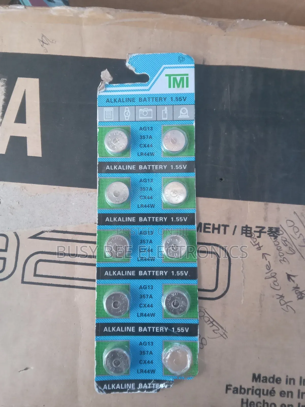 Alkaline Batteries