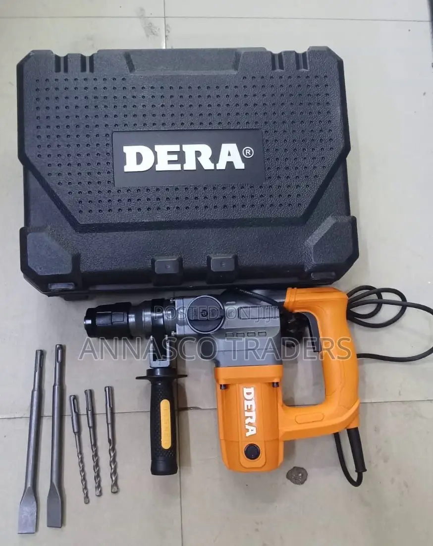 Heavy Duty Dera Rotary Hammer 1200W