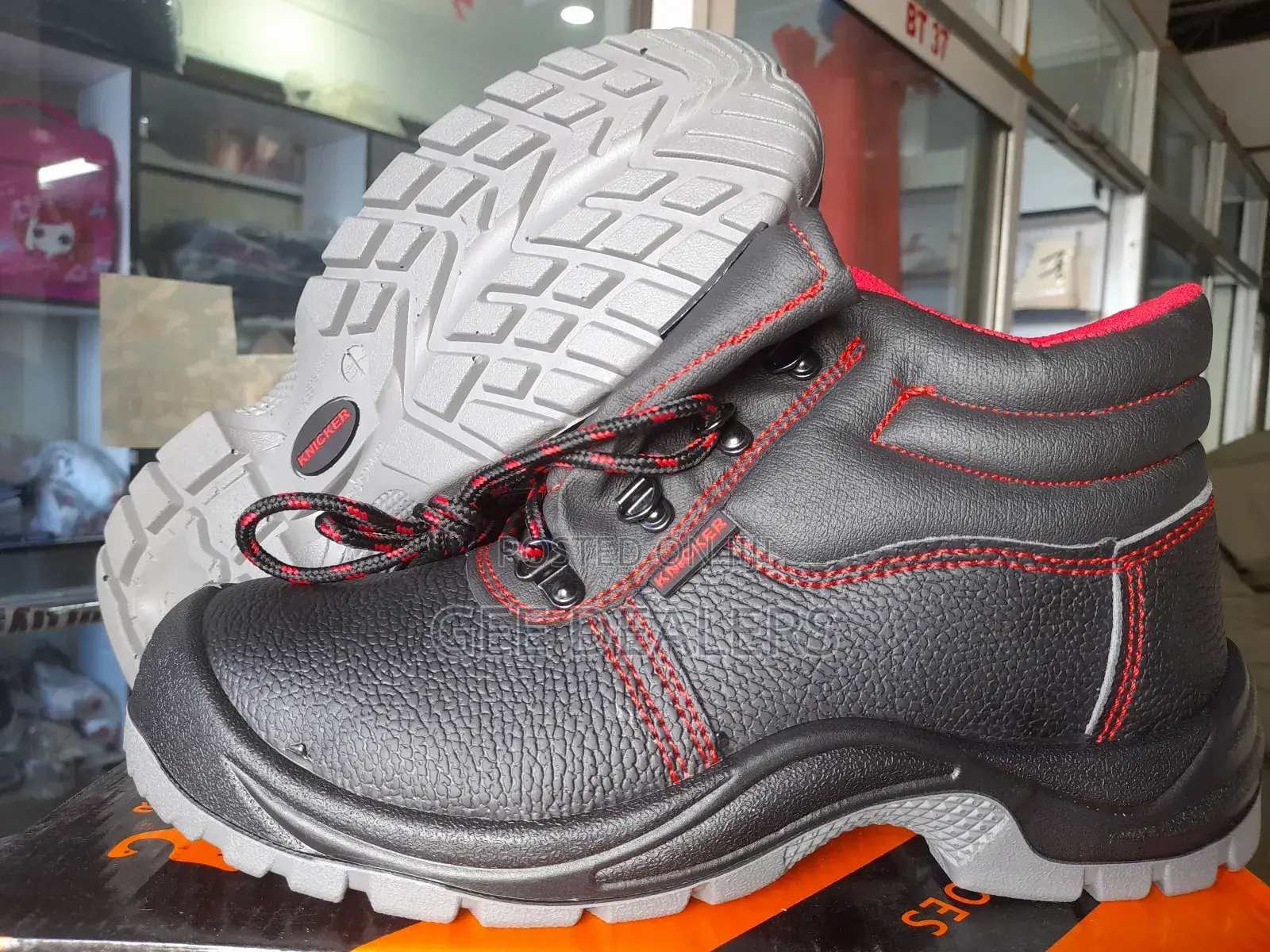 Safety Boots, Work Boots, Steel Toed Safety Shoes