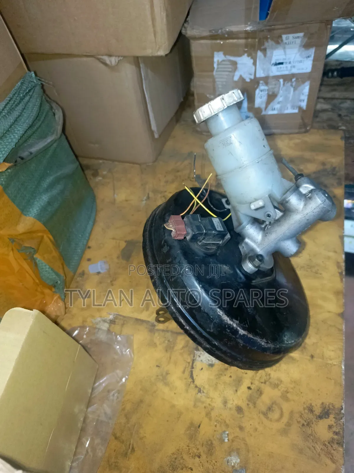 Brake Mastercylider Pajero I.O