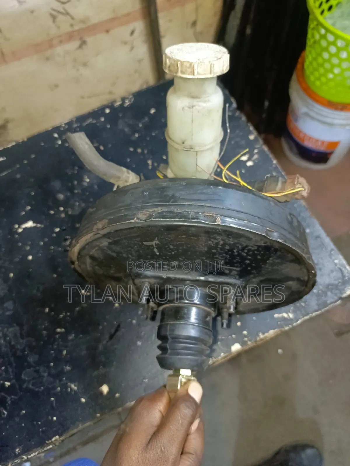 Brake Mastercylider Pajero I.O