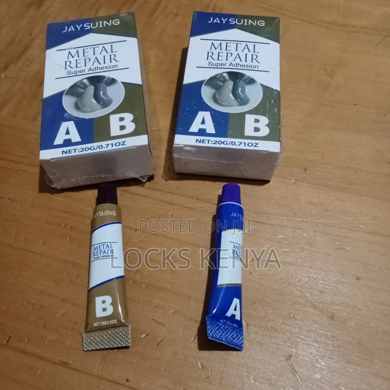 Fast Setting AB Glue for Metal Repair