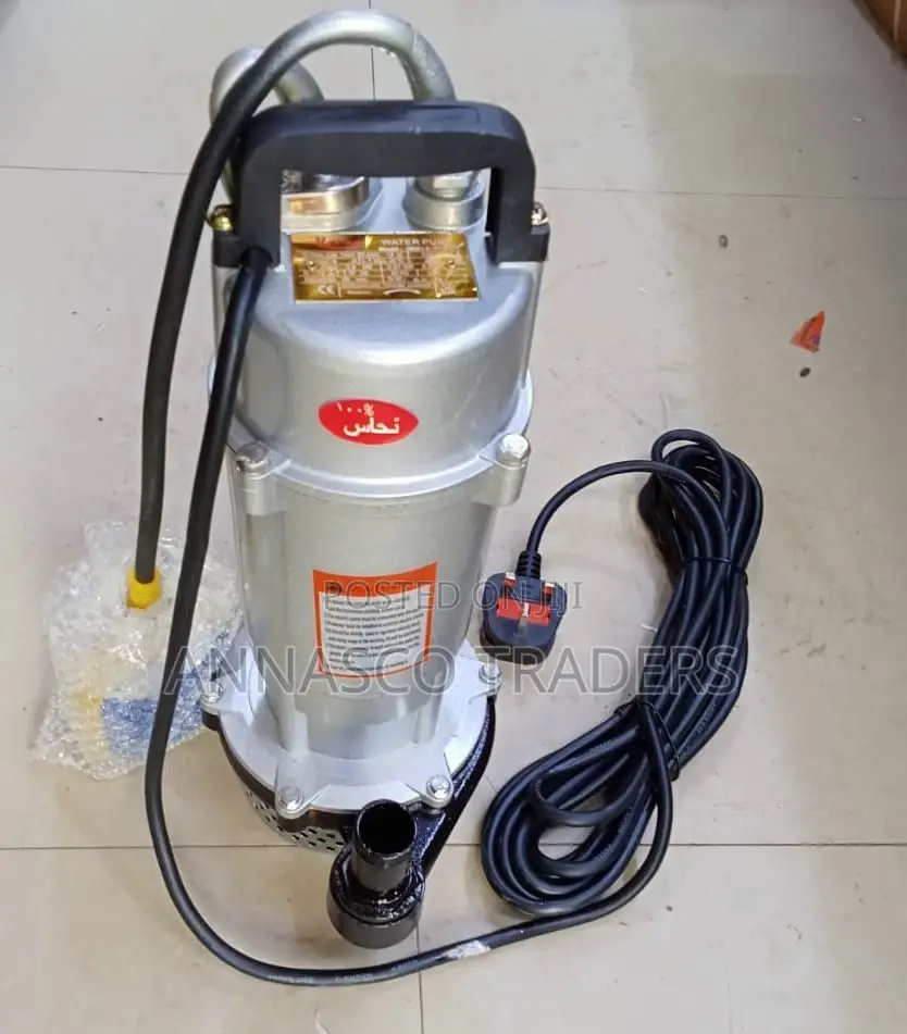 Powerful Maxpolar Submersible Water Pump 18M Head 0.5HP