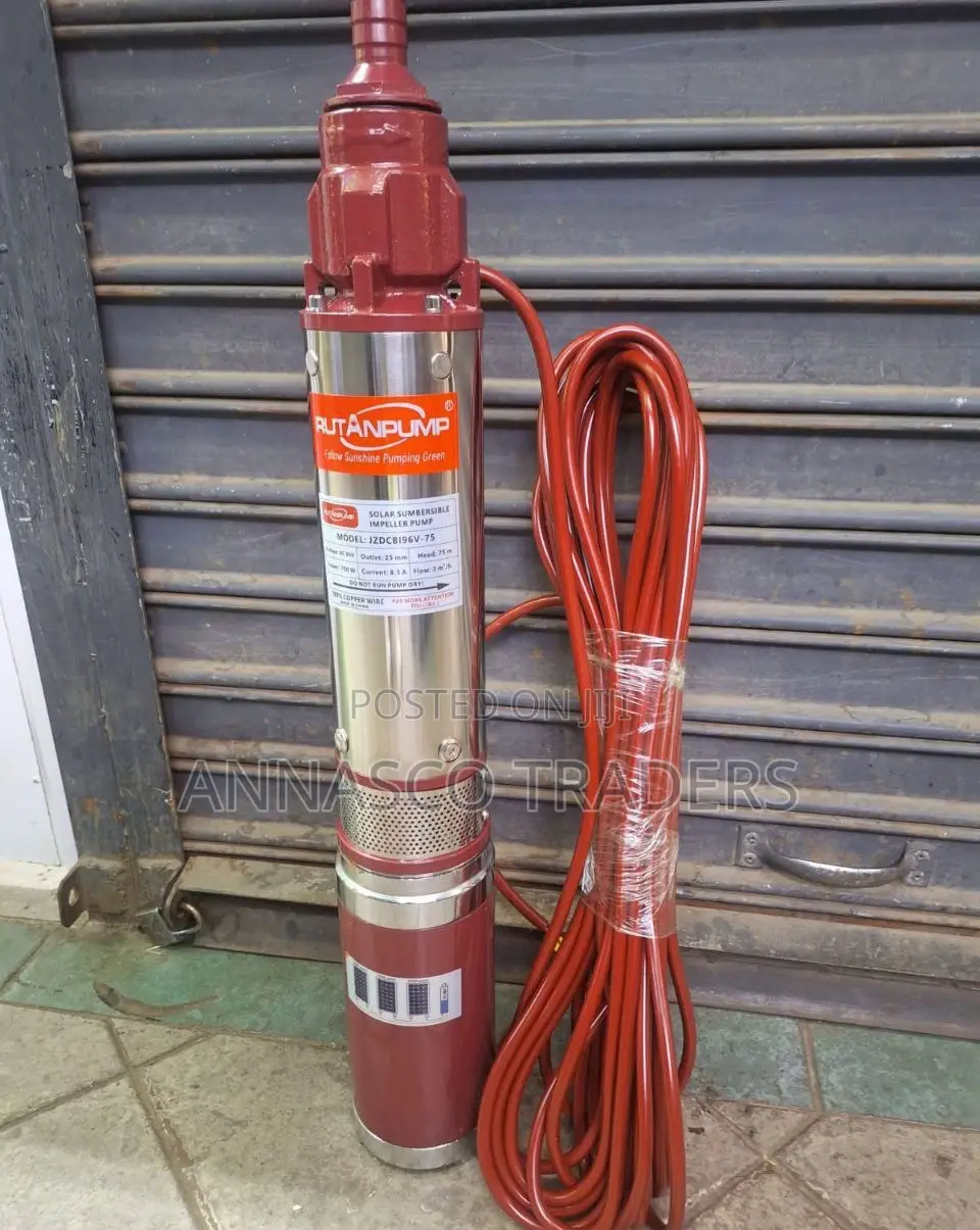 Powerful Rutanpump 75 Metres 750 Watts 96volts