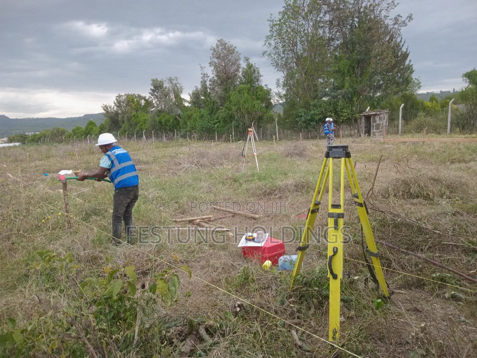 Construction Site Survey Services