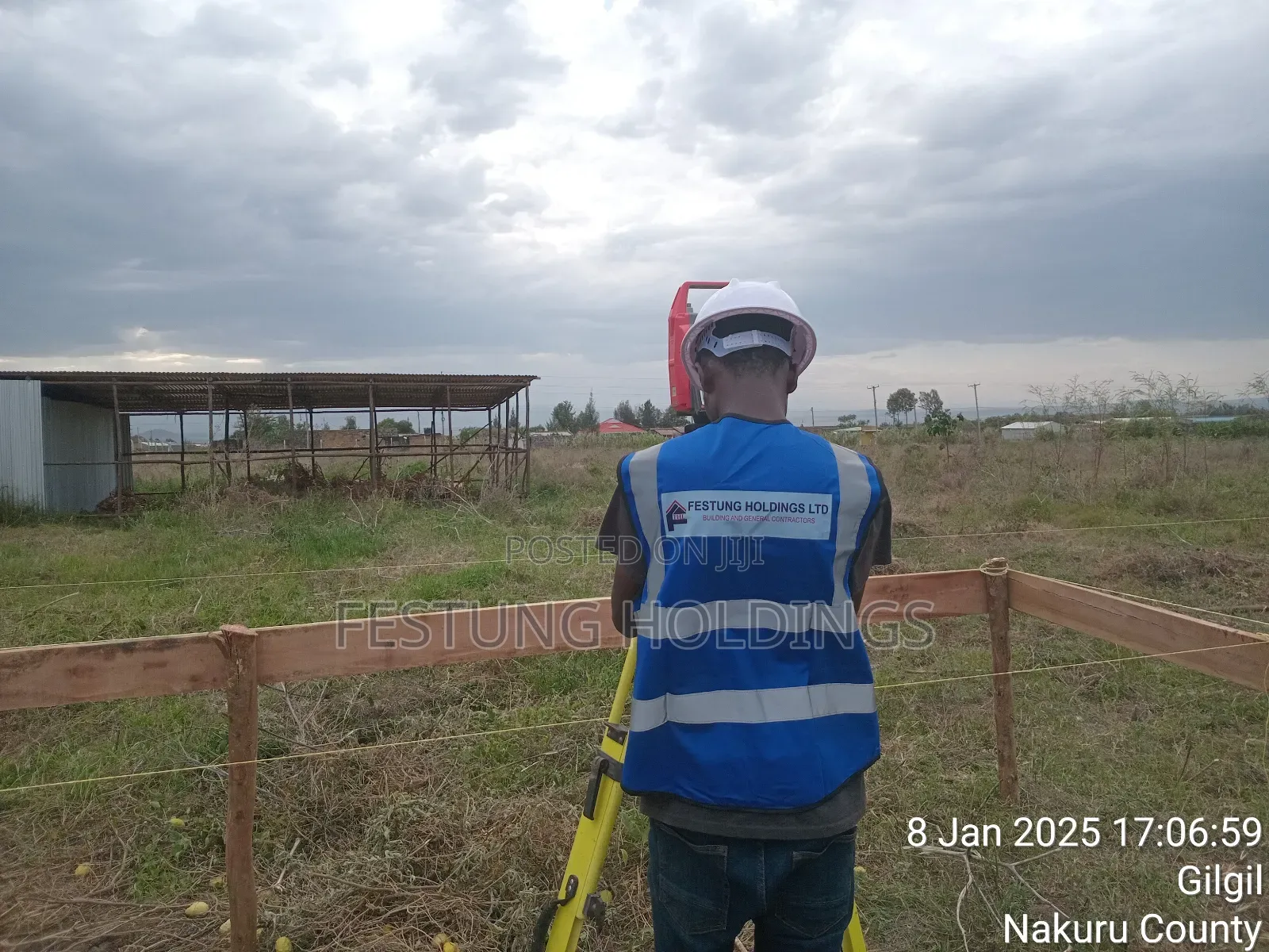 Construction Site Survey Services