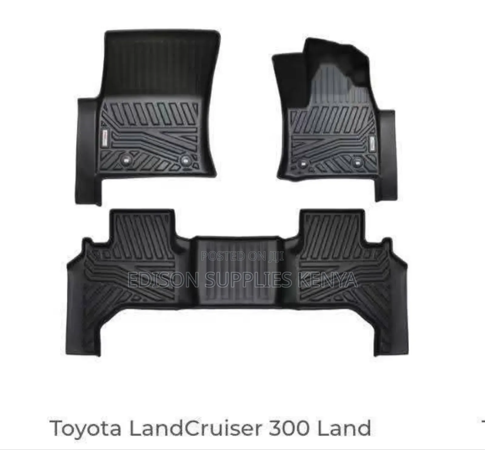Landcruiser Lc300 Series All Weather Custom Fit Tpe Mats