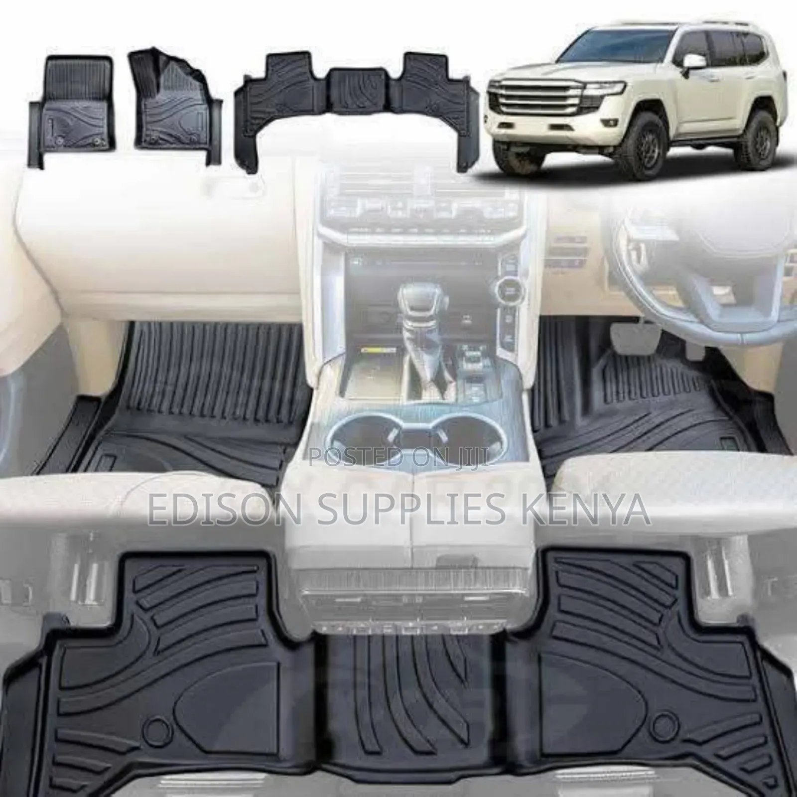 Landcruiser Lc300 Series All Weather Custom Fit Tpe Mats