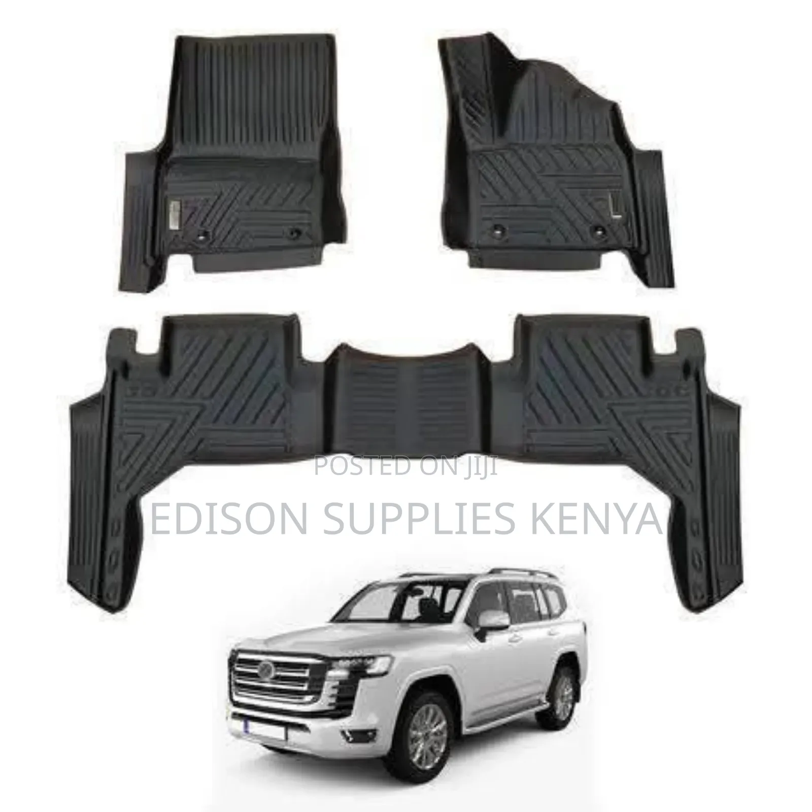 Landcruiser Lc300 Series All Weather Custom Fit Tpe Mats