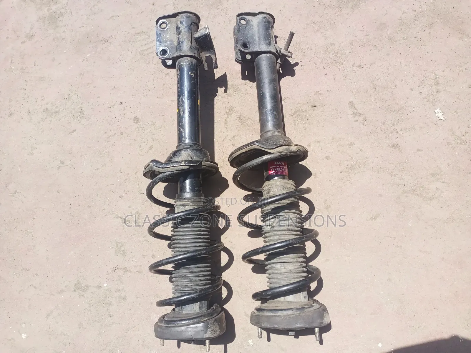 Subaru Forester Back Shocks