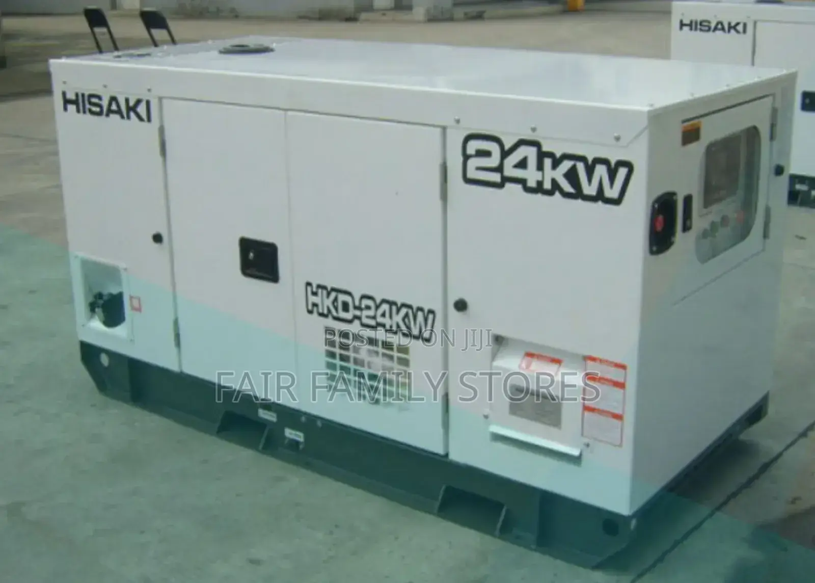 Hisaki Diesel Generators
