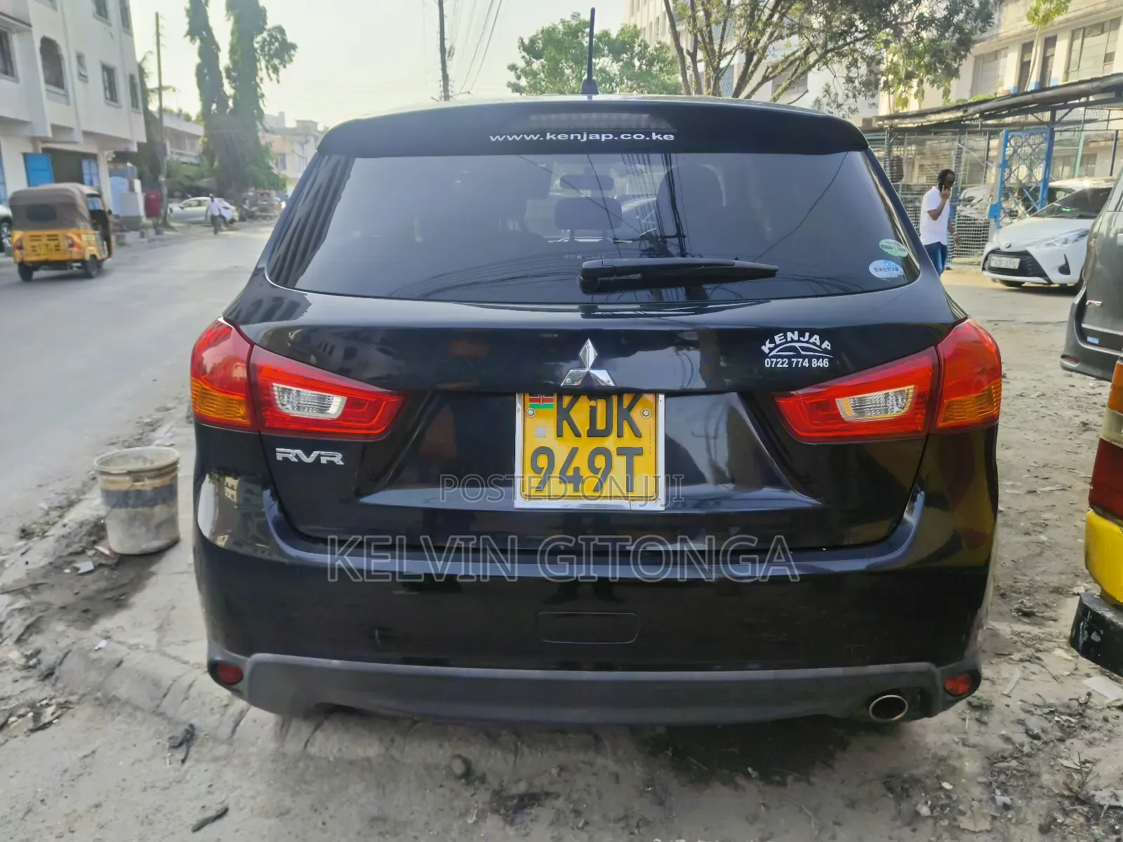 Mitsubishi RVR 2016 Black