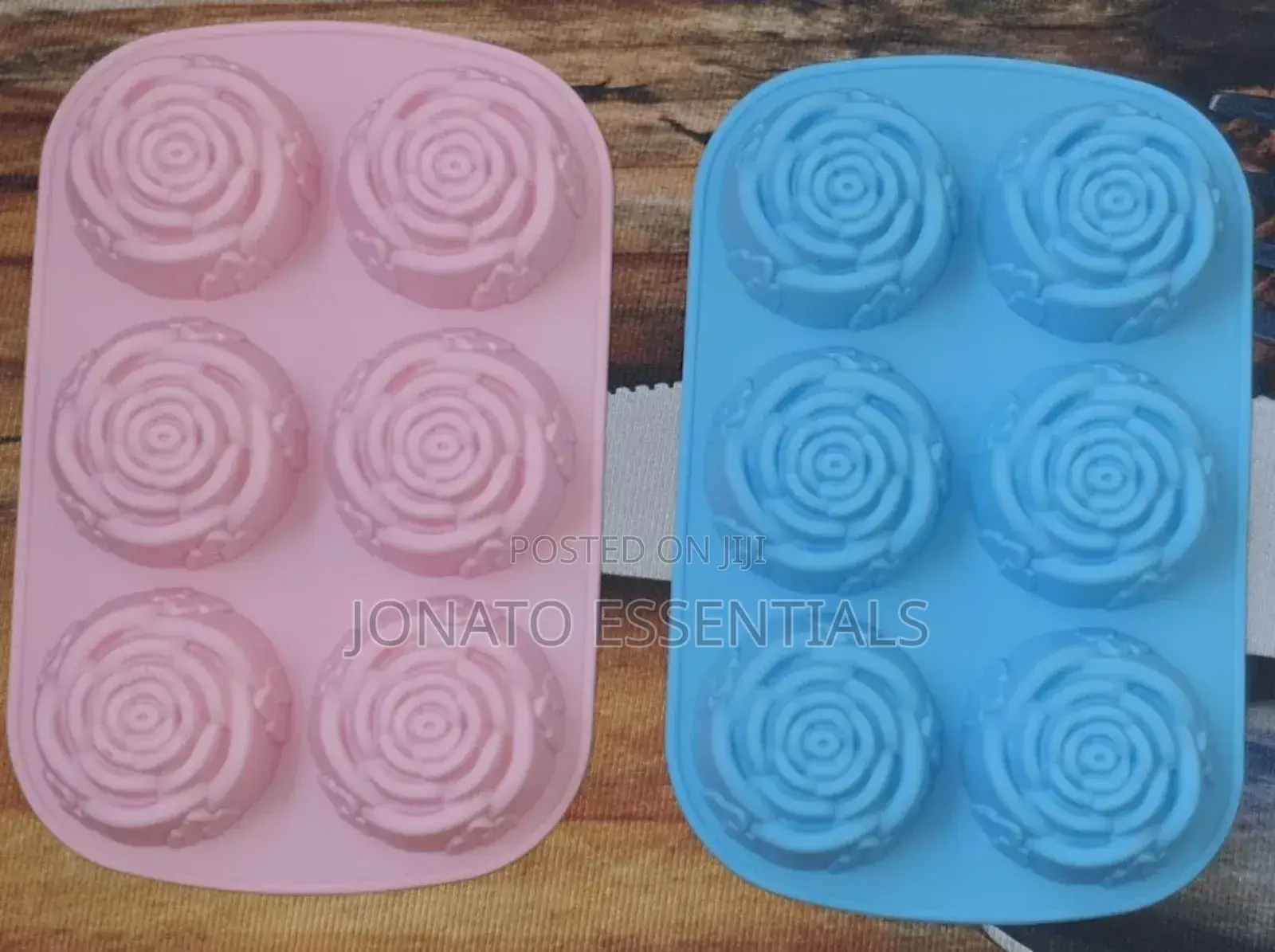 Cake Decoration Flower Silicone Molds, Mould