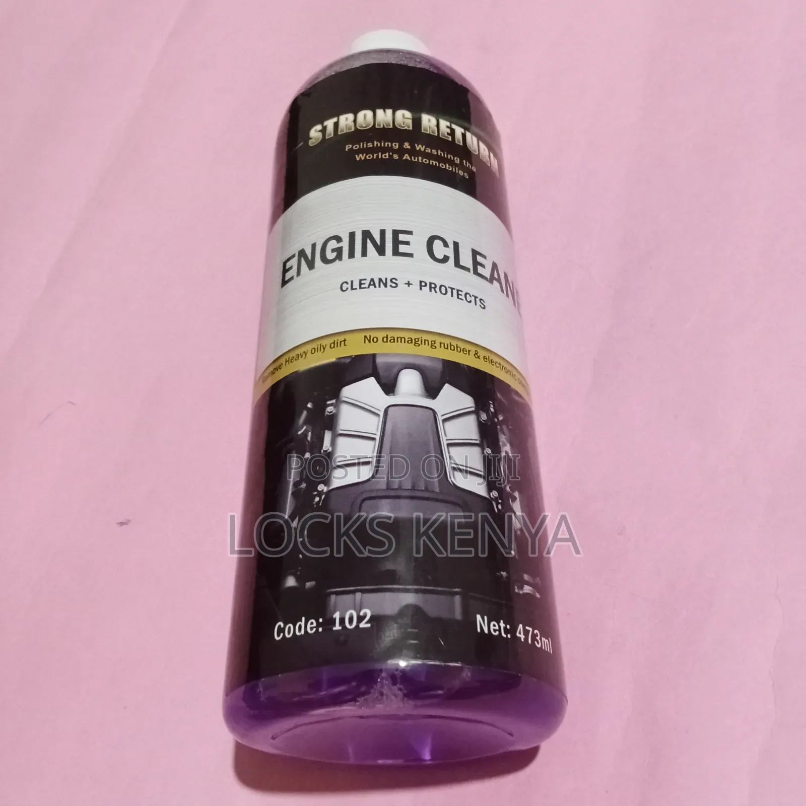 Powerful Engine Cleaning Agent