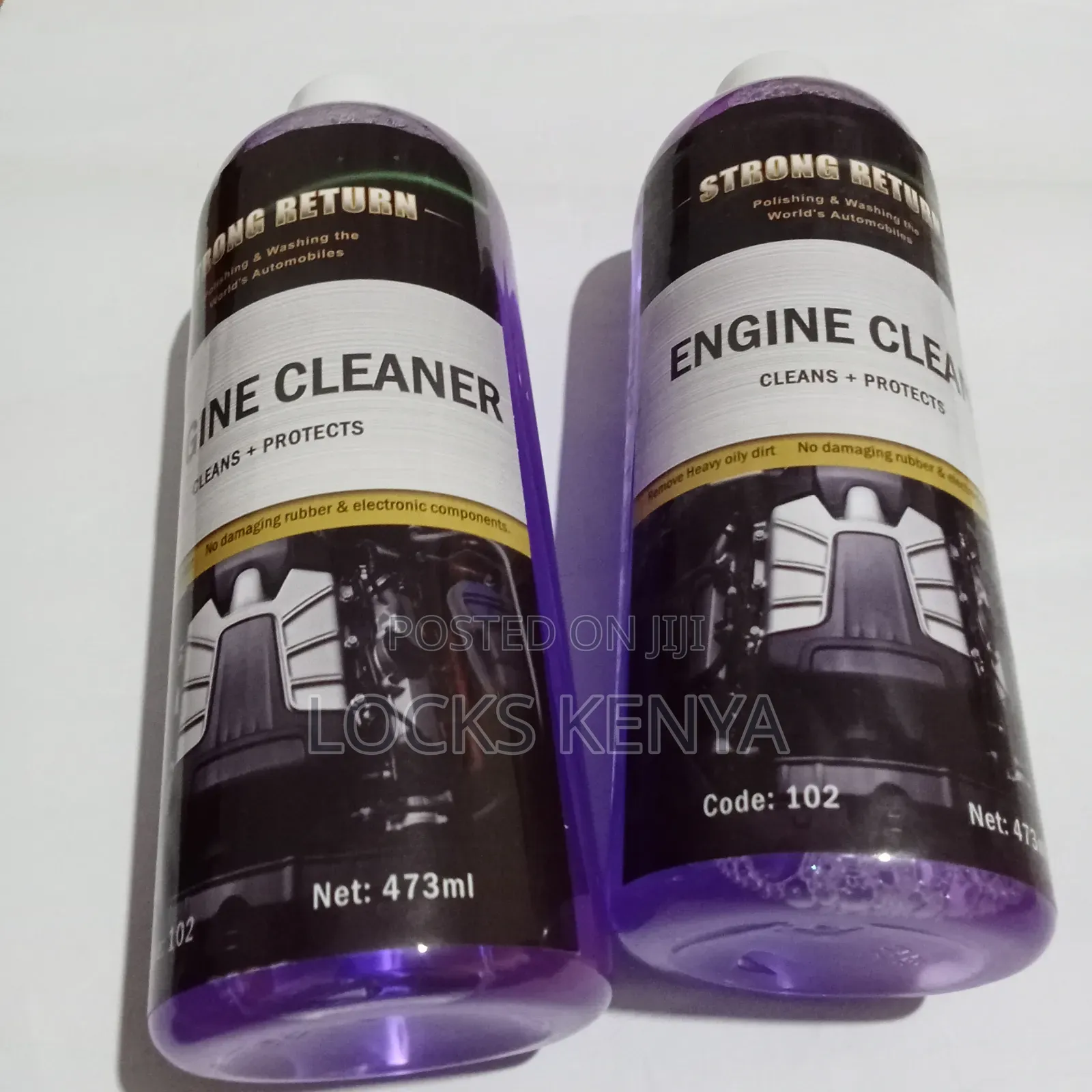 Engine Dust Dirt Cleaner