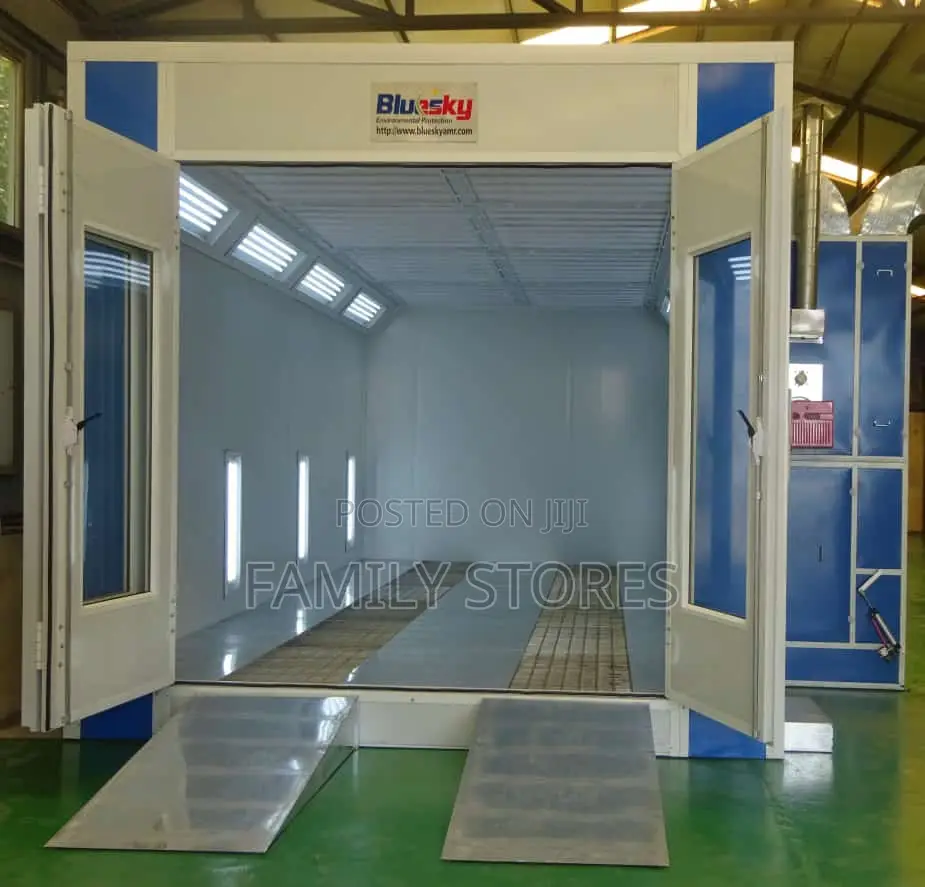 Spray Booth