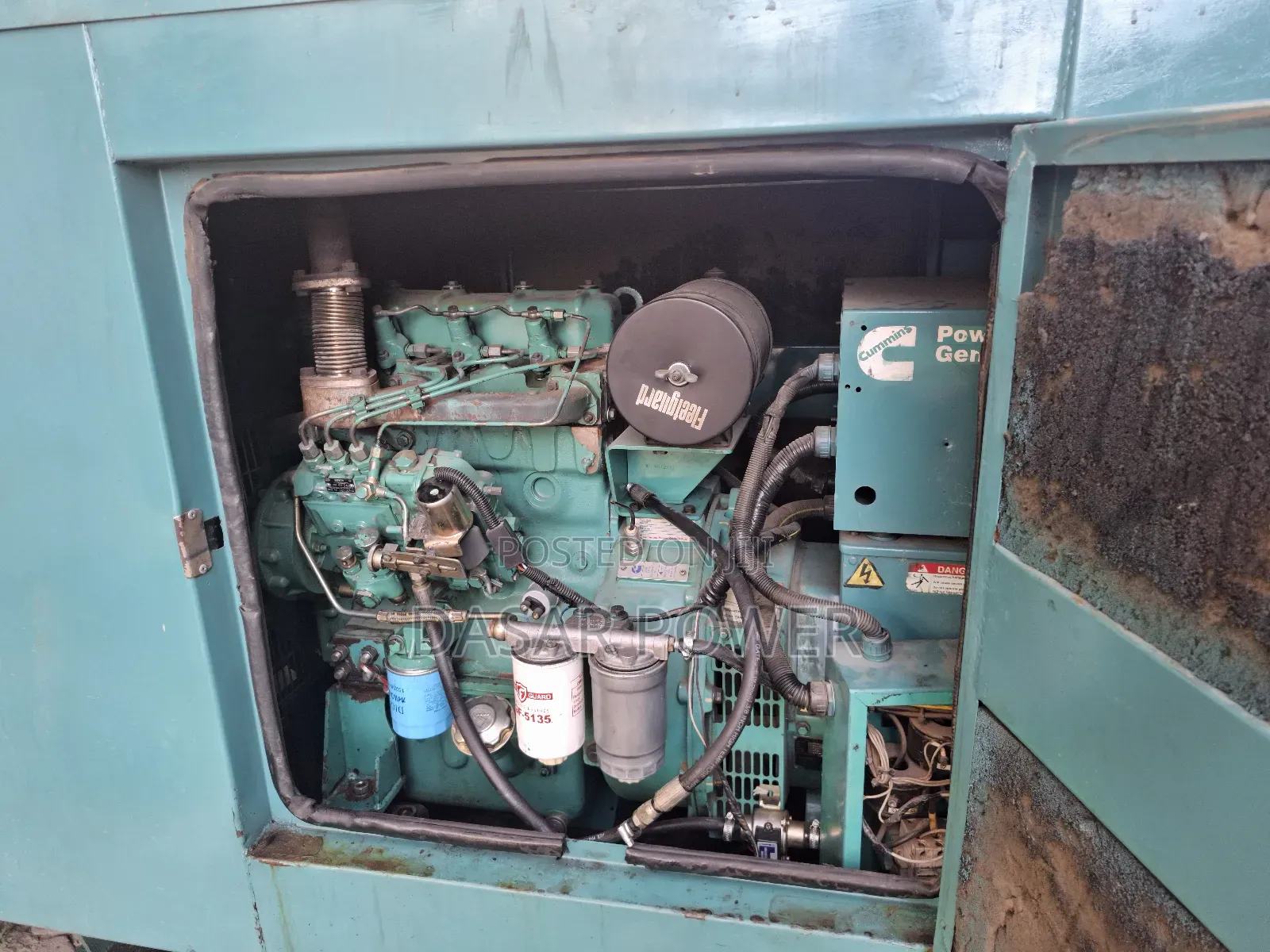 22kva Power Generator Silent