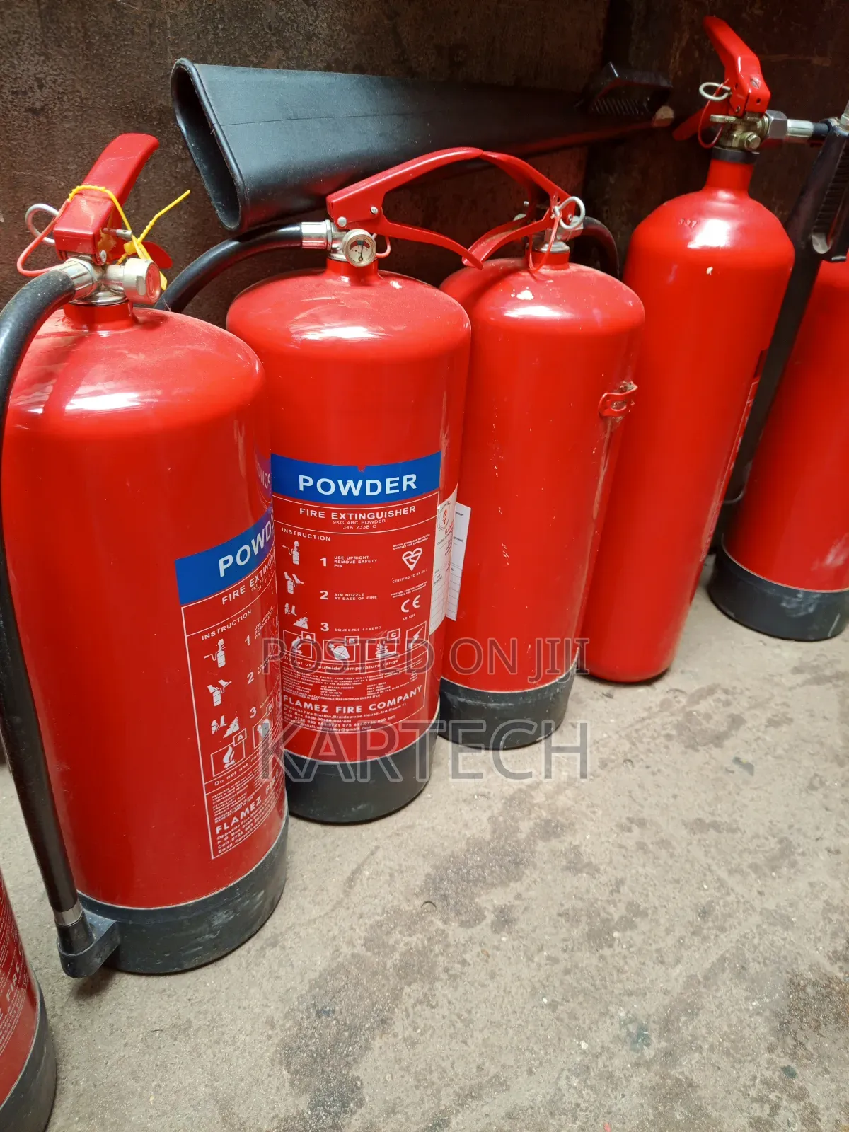 ABC Powder Fire Extinguisher 6 Kilograms