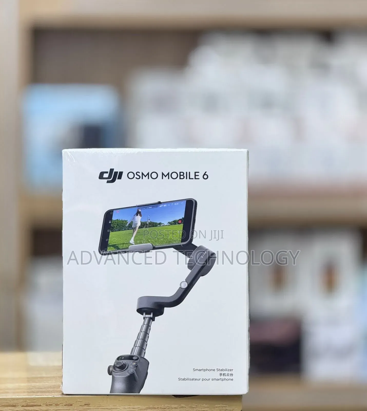Dji Osmo Mobile 6 Smartphone Gimbal