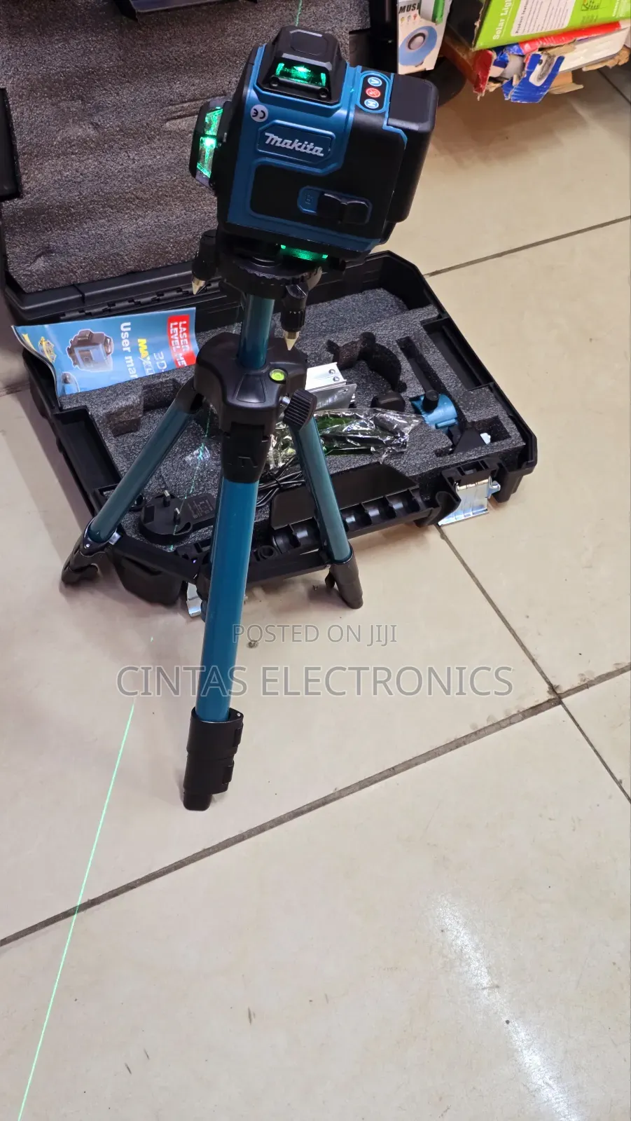 Makita Laser Metre