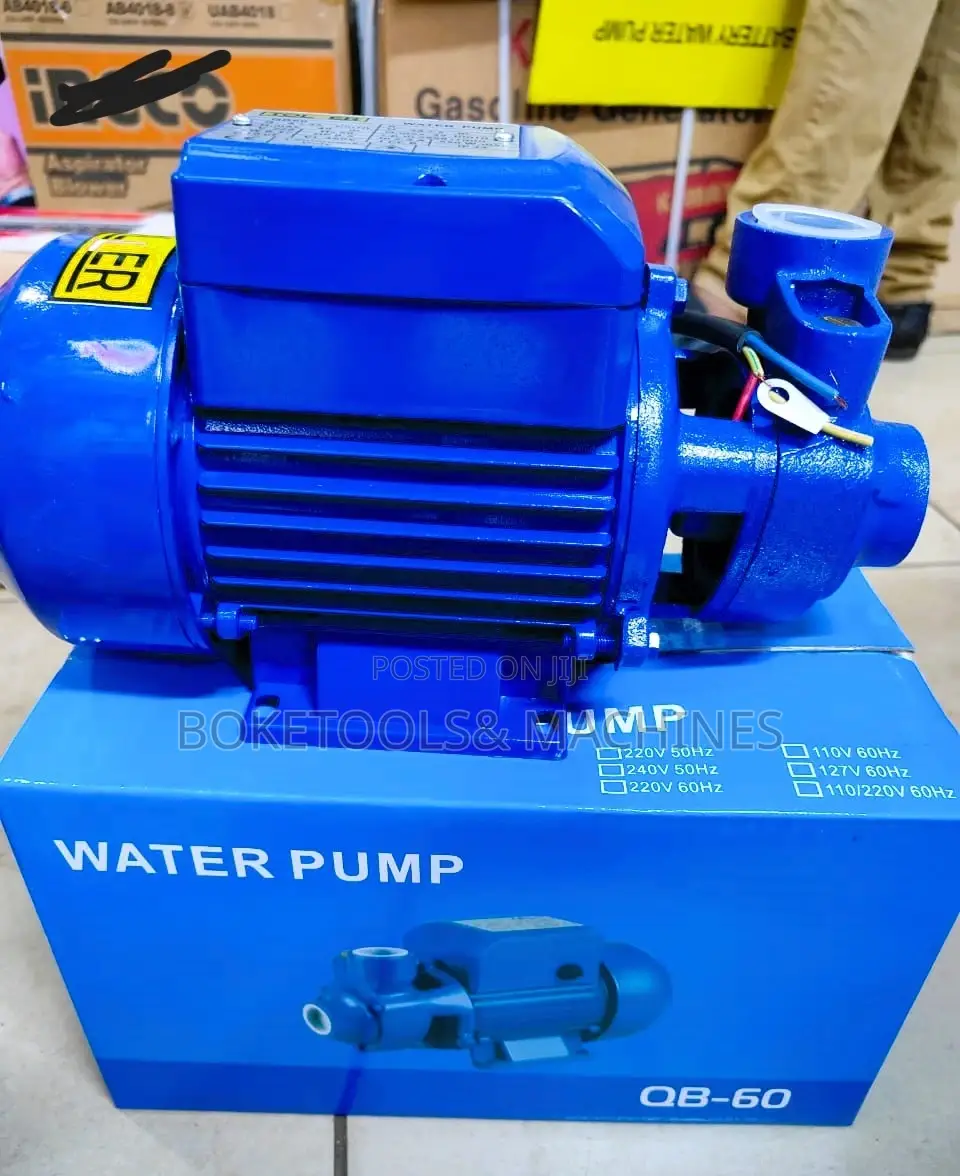 0.5hp Tooler Booster Pump