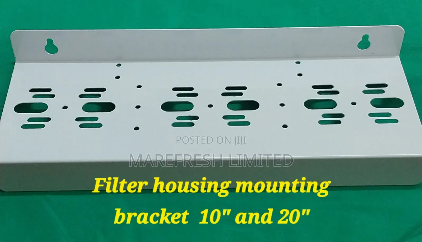3 Stage Conjoined Filter Housing