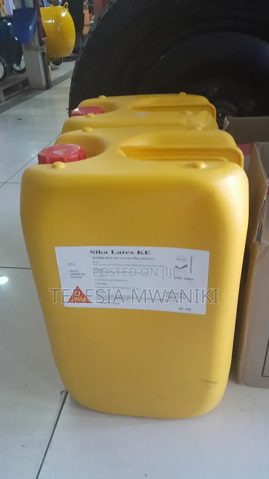 Sika Latex KE ( High  Performance  Water Bonding Agent