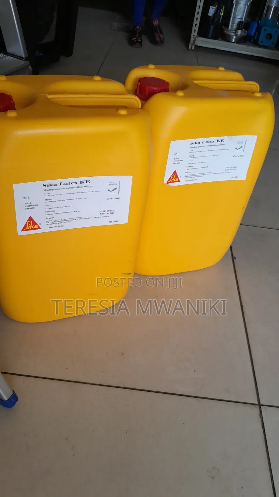 Sika Latex KE ( High  Performance  Water Bonding Agent