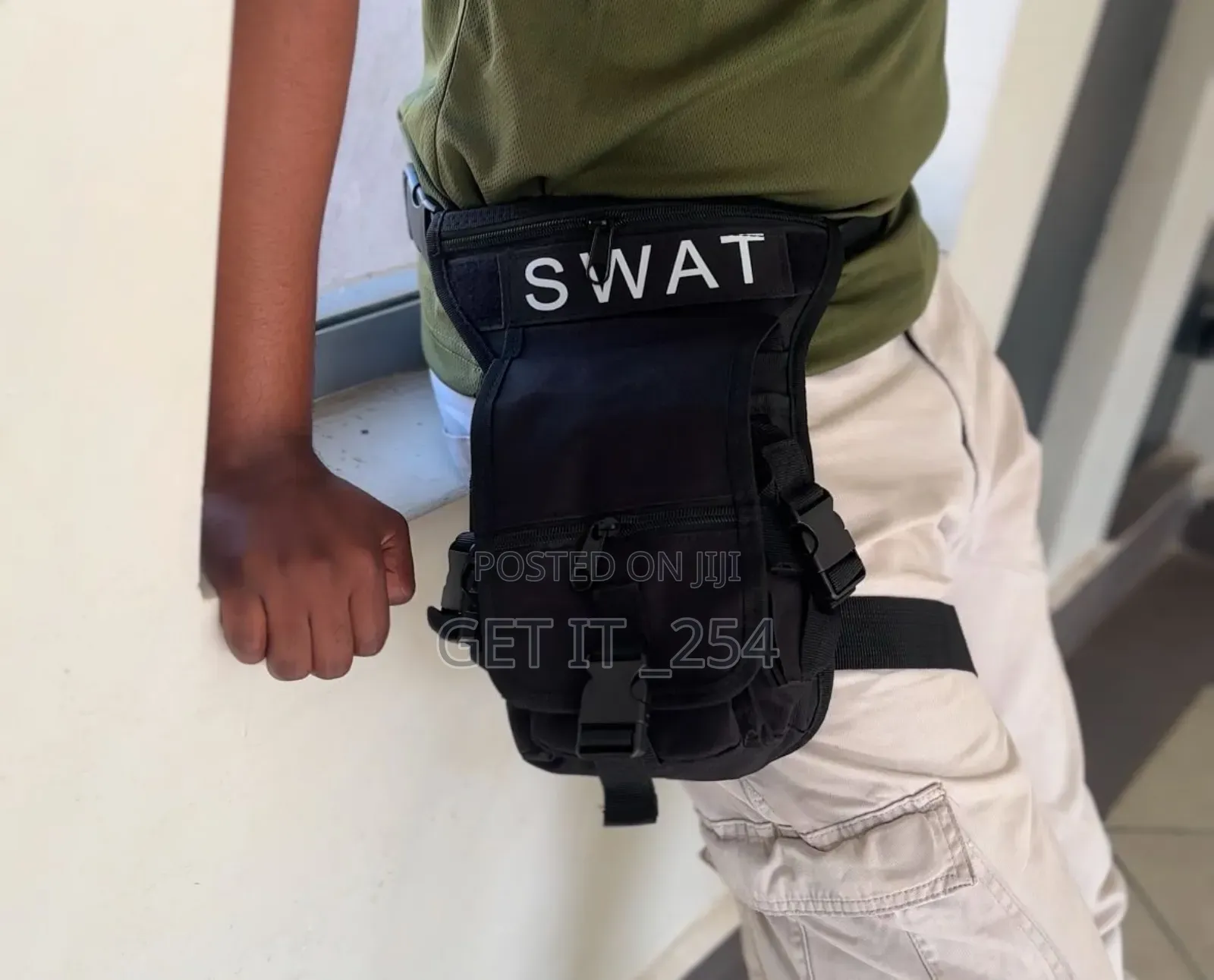 Actual Photo Tactical Thigh Bag