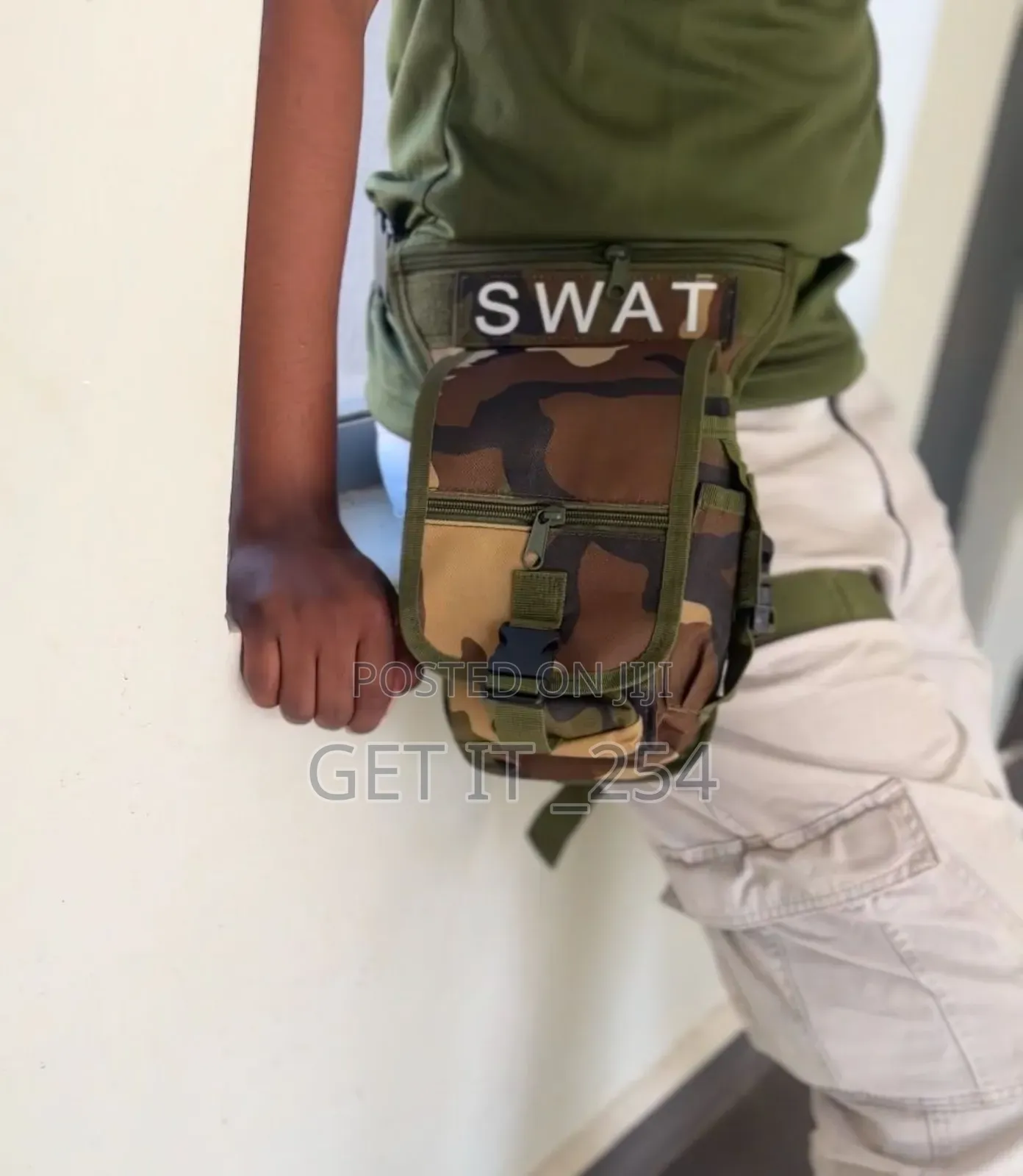 Actual Photo Tactical Thigh Bag