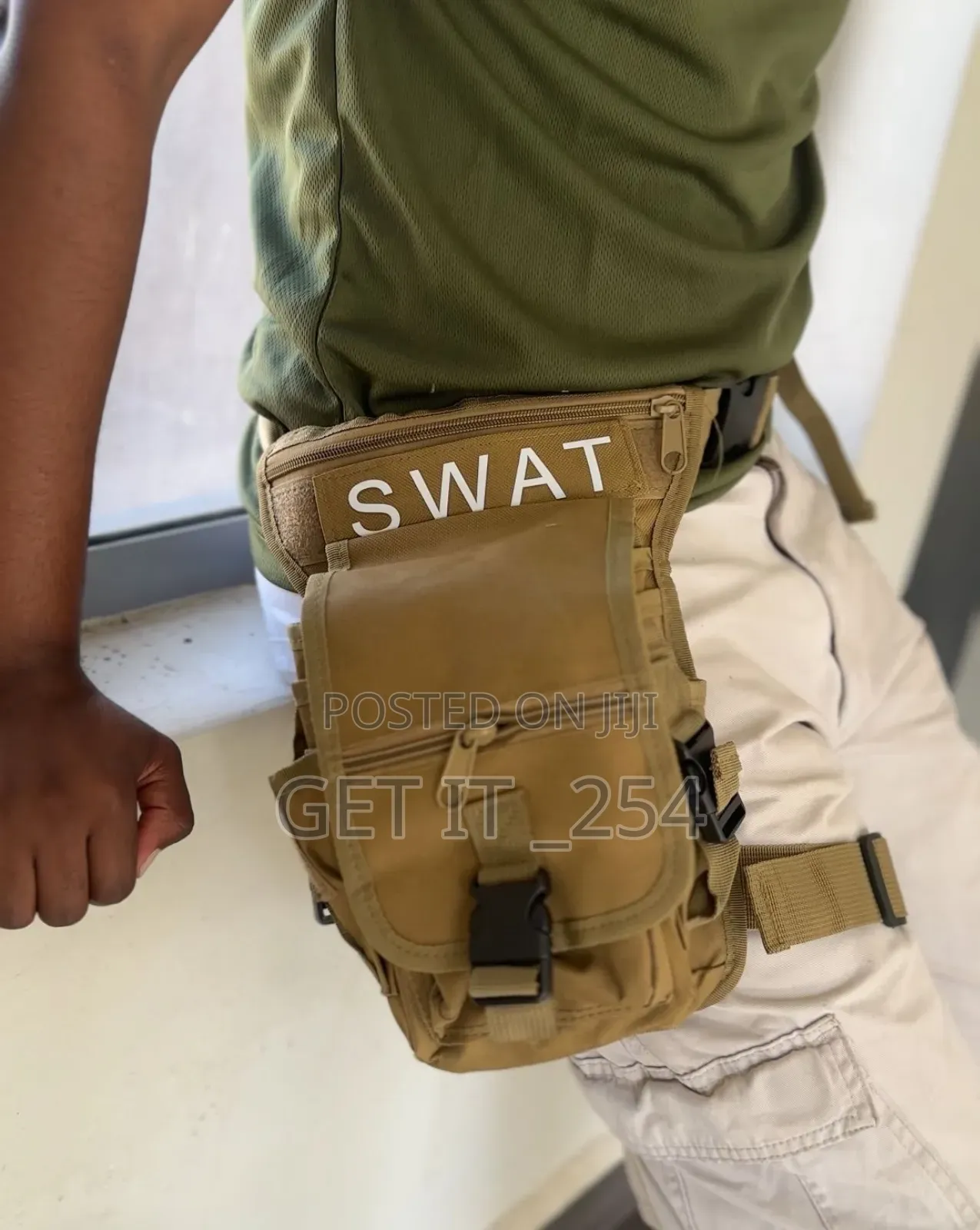 Actual Photo Tactical Thigh Bag