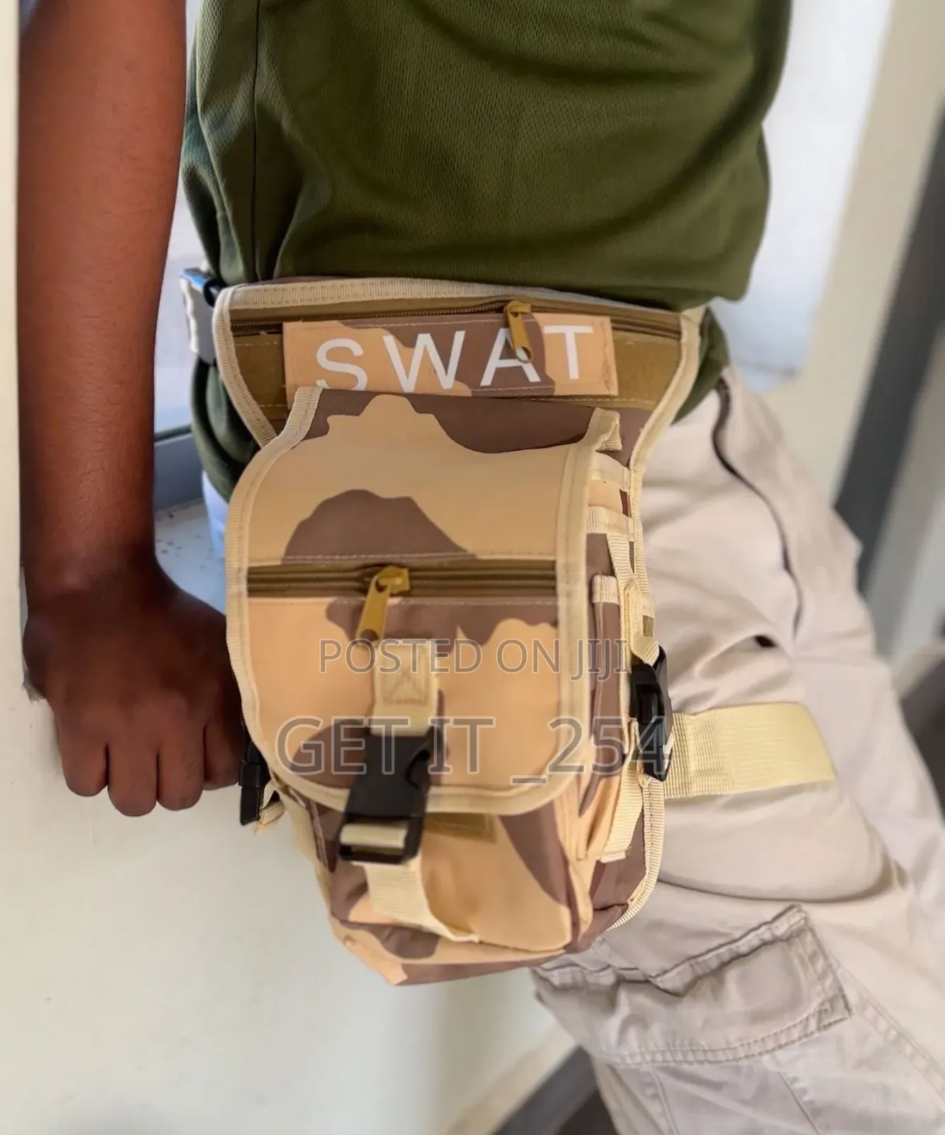 Actual Photo Tactical Thigh Bag